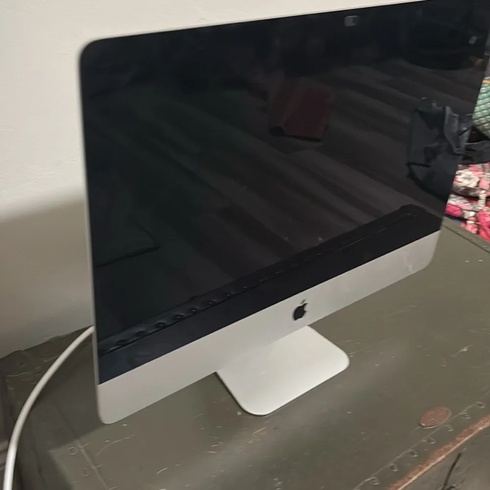 6 PC Apple iMac 27-inch Desktop Computer - Silver keyboard and mouse NEW